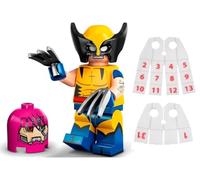 LEGO Marvel Series 2 Minifigure: Wolverine Minifigure con LEGO Calendar Man Mantelli - Supereroi 71039