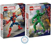 Lego Marvel Set: 76298 Iron Spider-Man & 76284 Green Goblin