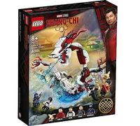 LEGO Marvel Shang-Chi Battle at The Ancient Village 76177 Building Kit (400 Pieces)