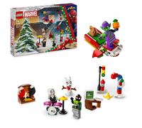 LEGO Marvel Spider-Man Advent Calendar 2024, Buildable Christmas Countdown Toy f