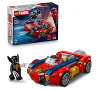 Lego Auto di Spider-Man vs. Venomized Wolverine 76336