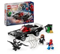 LEGO Marvel Spider-Man vs. Venoms klassieke auto Speelgoed om te Bouwen met 3 Su