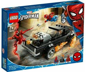 LEGO MARVEL SPIDER-MAN E GHOST RIDER VS. CARNAGE - LEGO 76173