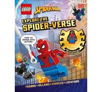 LEGO Marvel Spider-Man Explore the Spider-Verse: With Exclusive Lego Spider-man Minifigure
