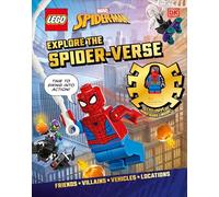 LEGO Marvel Spider-Man Explore the Spider-Verse: With Spider-Man Minifigure