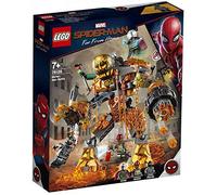 LEGO Marvel Spider-Man Far From Home: Molten Man Battle 76128 Building Kit, New 2019 (295 Piece)
