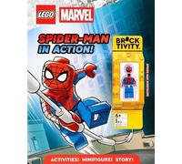 Lego Marvel: Spider-Man in Action (Tascabile) Activity Book with Minifigure