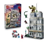 LEGO Marvel Spider-man Vs Hulk At The Office Building 76350