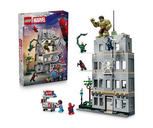 LEGO Marvel Spider-man Vs Hulk At The Office Building 76350
