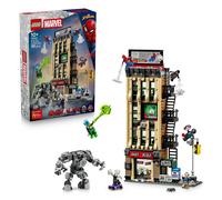 LEGO Spider Man vs Mysterio: Il Daily Bugle