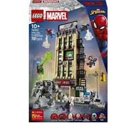 LEGO Spider Man vs Mysterio: Il Daily Bugle