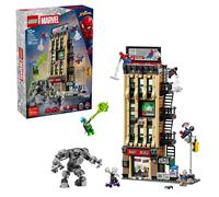 LEGO | Marvel Spider-Man vs. Mysterio: il Daily Bugle - Giocattolo dei Supereroi