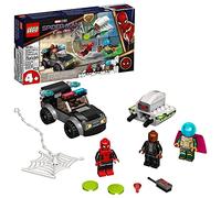 LEGO Marvel Spider-Man vs. Mysterio’s Drone Attack 76184 Building Kit (73 Pieces)
