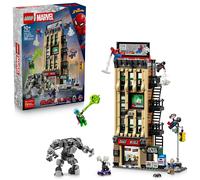 LEGO Marvel Spider-Man vs. Mysterio: The Daily Bugle Building - Superhero Toy