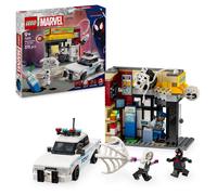 LEGO Marvel Spider Verse Miles Morales Contro la Macchia Set da Supereroi con