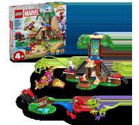 LEGO® Marvel 11200 Battaglia con il raptor al quartier generale sull’albero di Spider-man e Gobby