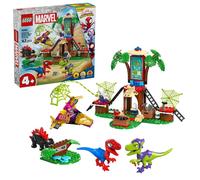 LEGO Marvel Spidey & Gobby’s Raptor Battle Tree House HQ 11200, Set Completo