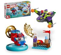 LEGO Marvel Spidey vs Green Goblin, giocattolo supereroe con figura di goblin verde, giocattolo Marvel per giovani fan dei supereroi, giocattolo Spider-Man per bambini di 4-6 anni, 10793