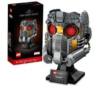 LEGO Marvel Star-Lord's Helmet Set 76251, kit da collezione per adulti, decorazione per la casa, attività creativa, idea regalo