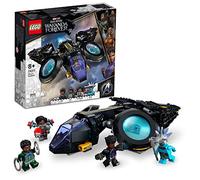 LEGO Marvel Sunbird di Shuri, Aereo Giocattolo di Black Panther, Giochi per Bambini e Bambine con Supereroi dal film Wakanda Forever, Idee Regalo 76211
