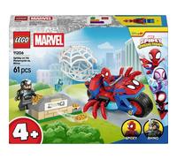 LEGO Marvel Super Heroes 11206 LEGO® MARVEL SUPER HEROES Spidey su moto vs Rhi