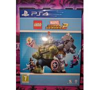 LEGO MARVEL SUPER HEROES 2 PS4 PAL ITA NUOVO CARTONATO MINT CUSA-08476