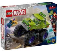 Lego Marvel Super Heroes 76312 Truck hulk contro Thanos