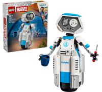 LEGO ǀ Marvel I Fantastici Quattro H.E.R.B.I.E. - Action Figure di Robot Giocattolo da Collezione con Accessori - Decorazione Cameretta - Regalo per Bambini da 10 Anni in su Fan dei Supereroi - 76339