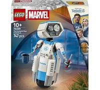 LEGO ǀ Marvel I Fantastici Quattro H.E.R.B.I.E. - Action Figure di Robot Giocattolo da Collezione con Accessori - Decorazione Cameretta - Regalo per Bambini da 10 Anni in su Fan dei Supereroi - 76339
