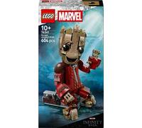 LEGO Marvel Ravager Jumpsuit Groot Figure - Collectible Superhero Toy - Cute D
