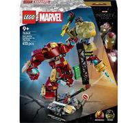 Battaglia gigante LEGO® Marvel Hulkbuster e Hulk 76343