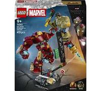 Battaglia gigante LEGO® Marvel Hulkbuster e Hulk 76343
