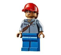 LEGO Marvel Super Heroes Amber Grant Minifigure Da 76178