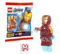 Lego Marvel Super Heroes Avengers Endgame Minifigure - Iron Man Mark 85 Armor (con Blasters) 76131