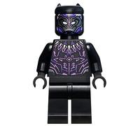 LEGO Marvel Super Heroes Black Panther, collana a artiglio Minifigure da 76192 (confezionato)