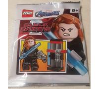 LEGO Marvel Super Heroes Black Widow Minifigure Foil Pack Set 242109 (Insaccato)