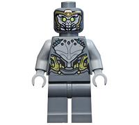 LEGO Marvel Super Heroes Chitauri Dark Bluish Gray Minifigure da 76192 (Insacchettato)