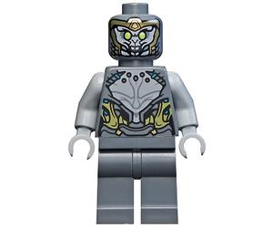 LEGO Marvel Super Heroes Chitauri Dark Bluish Gray Minifigure da 76192 (Insacchettato)