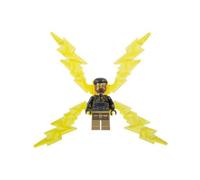 LEGO Marvel Super Heroes Electro Con Ali Elettriche Minifigure Da 76261