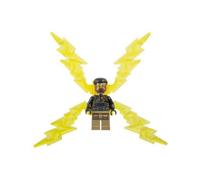 LEGO Marvel Super Heroes Electro con Ali Elettriche Minifigure da 76261