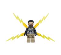 LEGO Marvel Super Heroes Electro con piccole ali elettriche Minifigure 76280