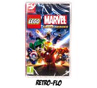 Lego Marvel Super Heroes - Gioco Nintendo Switch - NUOVO Sotto Blister