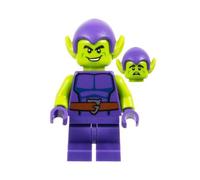 LEGO Marvel Super Heroes Goblin Verde Minifigure Con Gambe Medie Da 10793