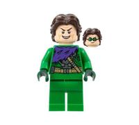 LEGO Marvel Super Heroes Goblin Verde Senza Maschera Minifigure Da 76261