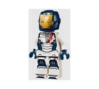 LEGO Marvel Super Heroes Iron Legion Con Minifigura Con Testa Blu Piana Da 76288