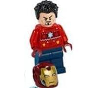 LEGO Marvel Super Heroes Iron Man In Maglione Festivo Minifigure Da 76196