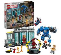 LEGO Marvel Super Heroes Iron Man’s Laboratory: Hall of Armour 76315