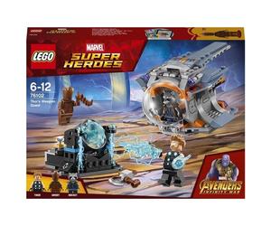 LEGO Marvel Super Heroes La ricerca dell'arma suprema di Thor - 76102