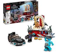 LEGO Marvel Super Heroes La Stanza Del Trono Di King Namor Set 76213