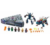 LEGO Marvel Super Heroes L'ascesa della Domos Set 76156
